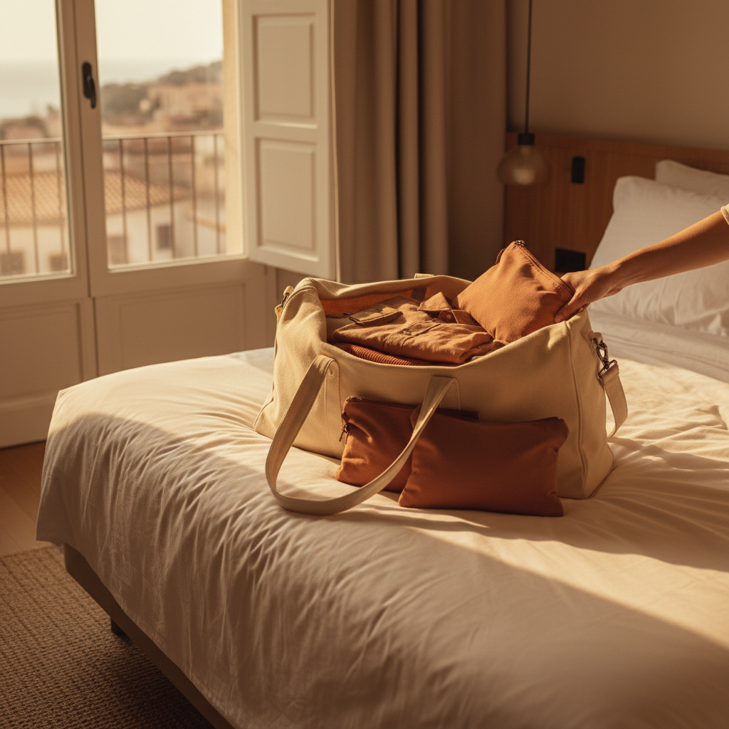 Faire sa valise